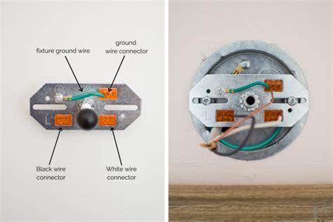 how high to install vanity light electrical box|plug in vanity light box.